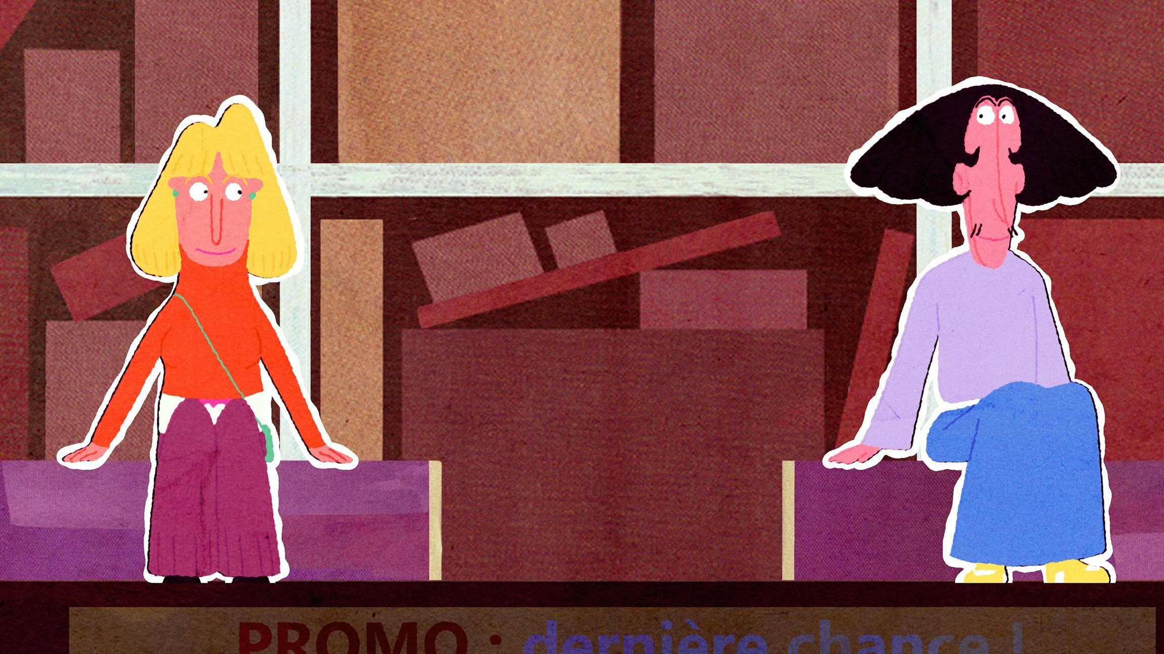Jeanne und Jean Jean