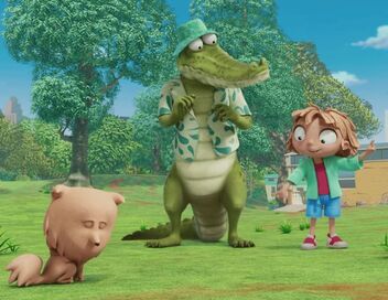 Monsieur Crocodile