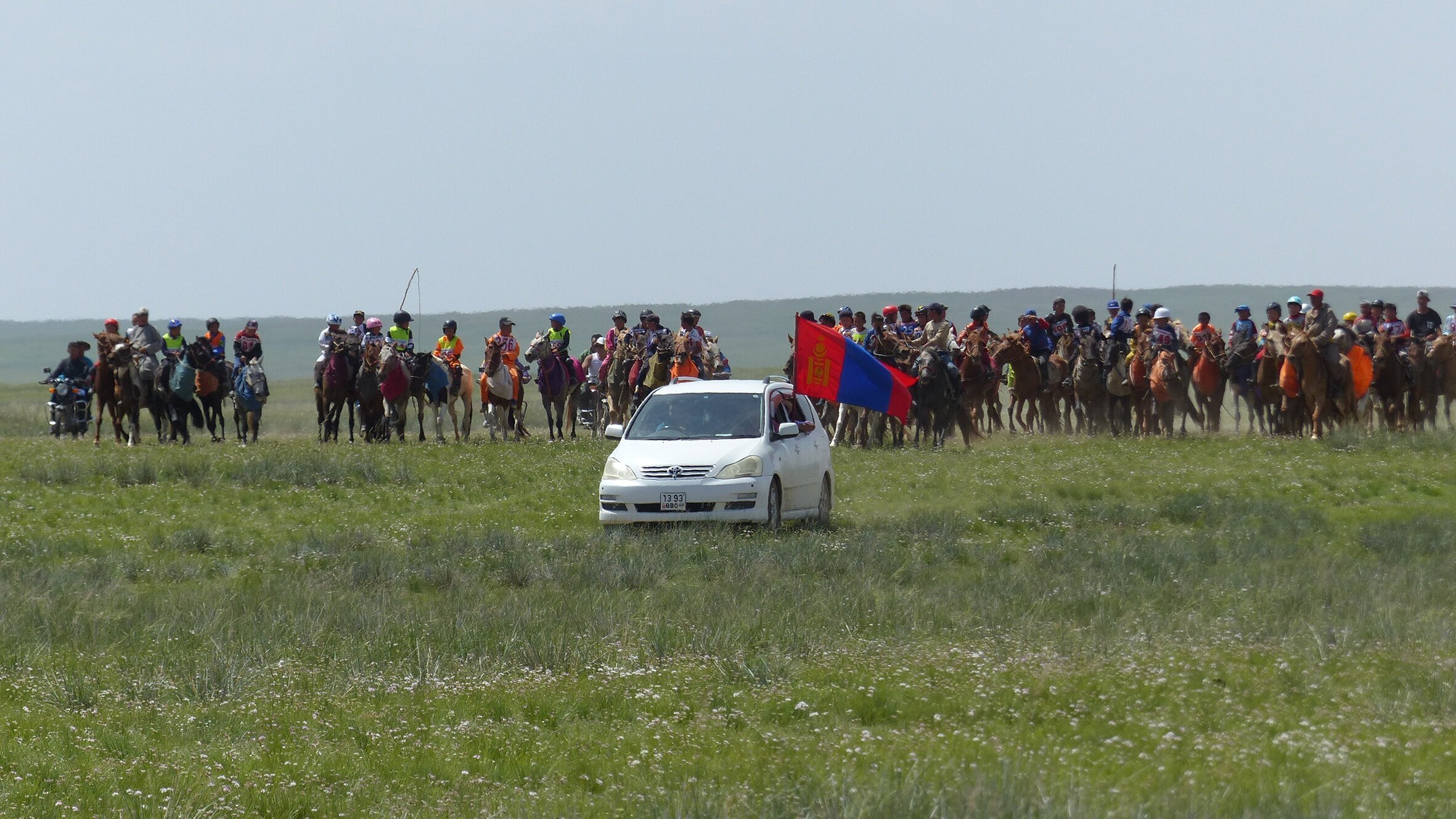 Erdene und das große Rennen