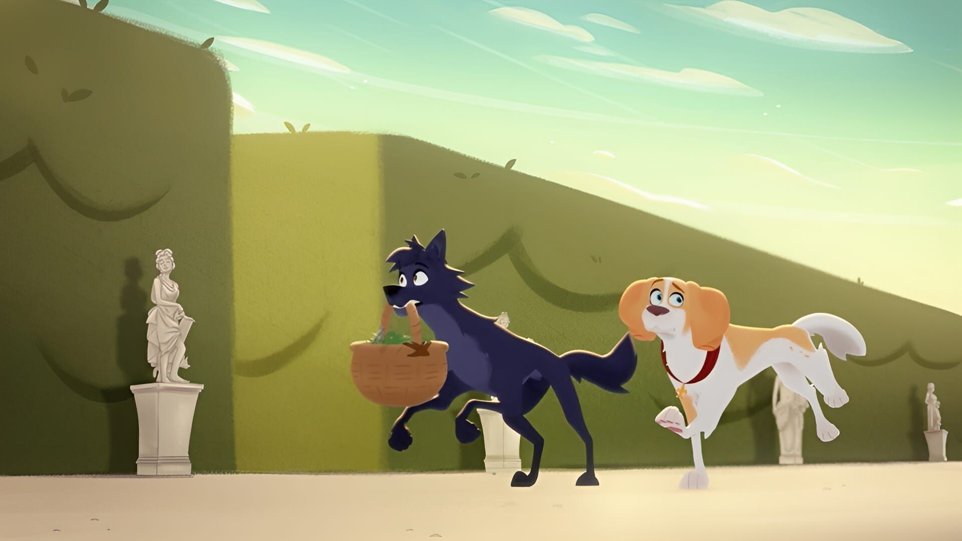 Belfort & Lupin – Die Hunde von Versailles