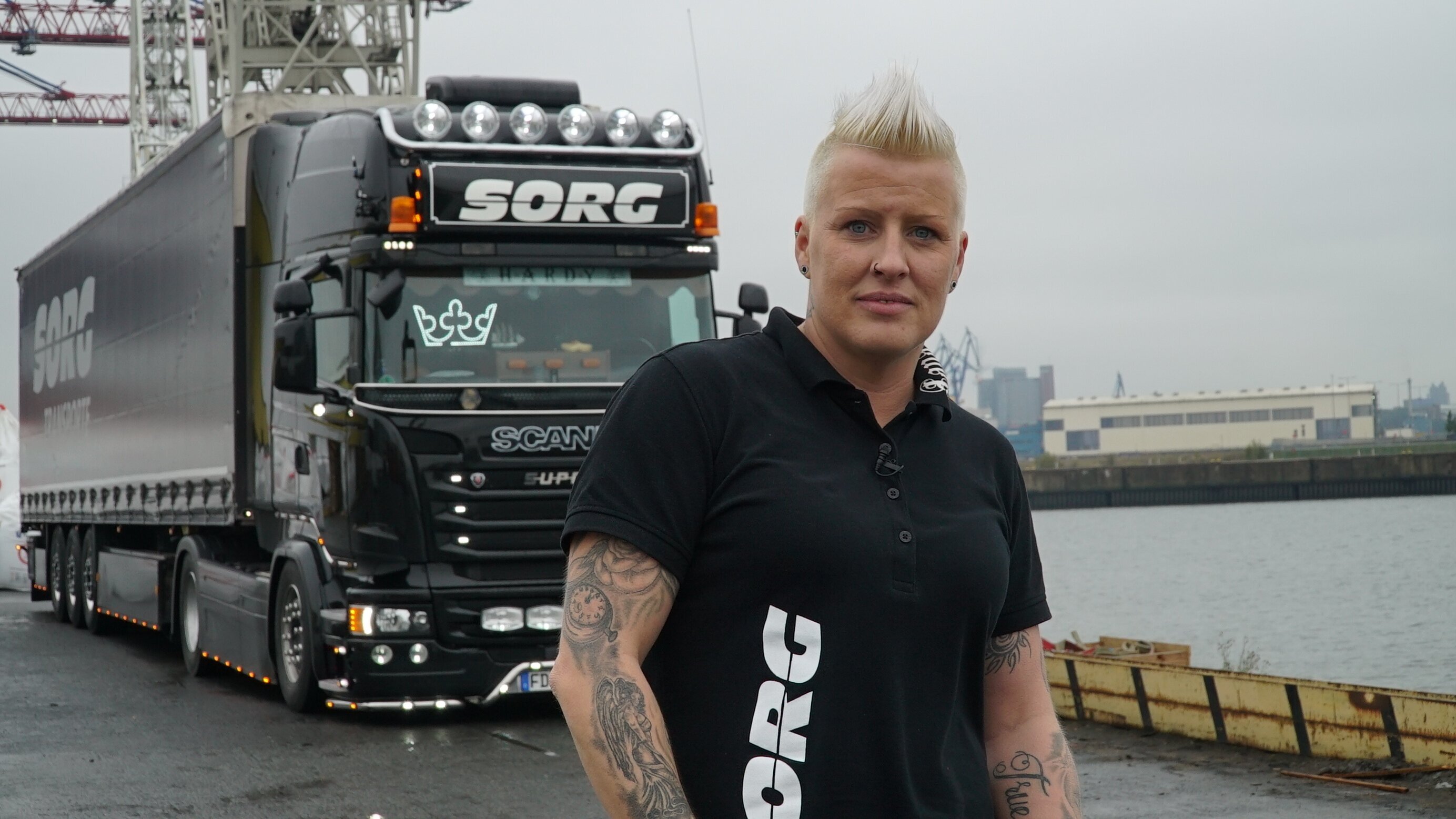 Trucker Babes – 400 PS in Frauenhand