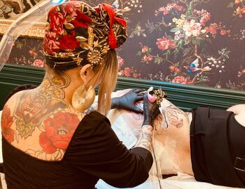 Tattoo shop : Les rois du tatouage