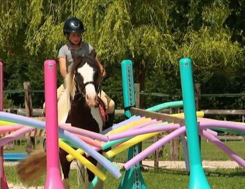 Au galop ! Une saison à cheval