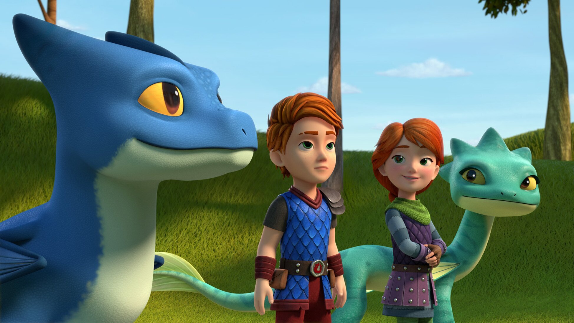 Dragons – Die jungen Drachenretter