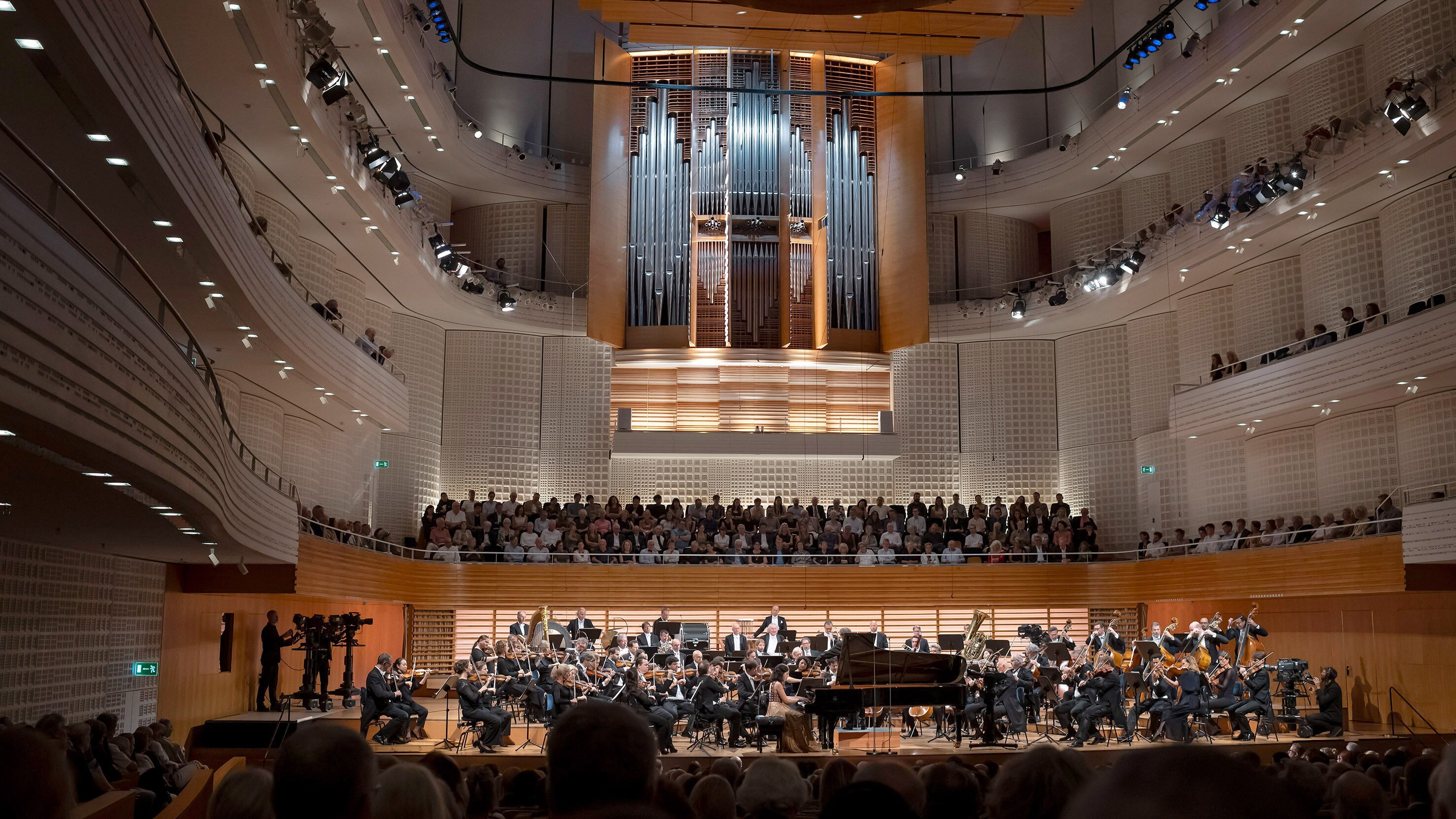 Riccardo Chailly & Beatrice Rana spielen Rachmaninow