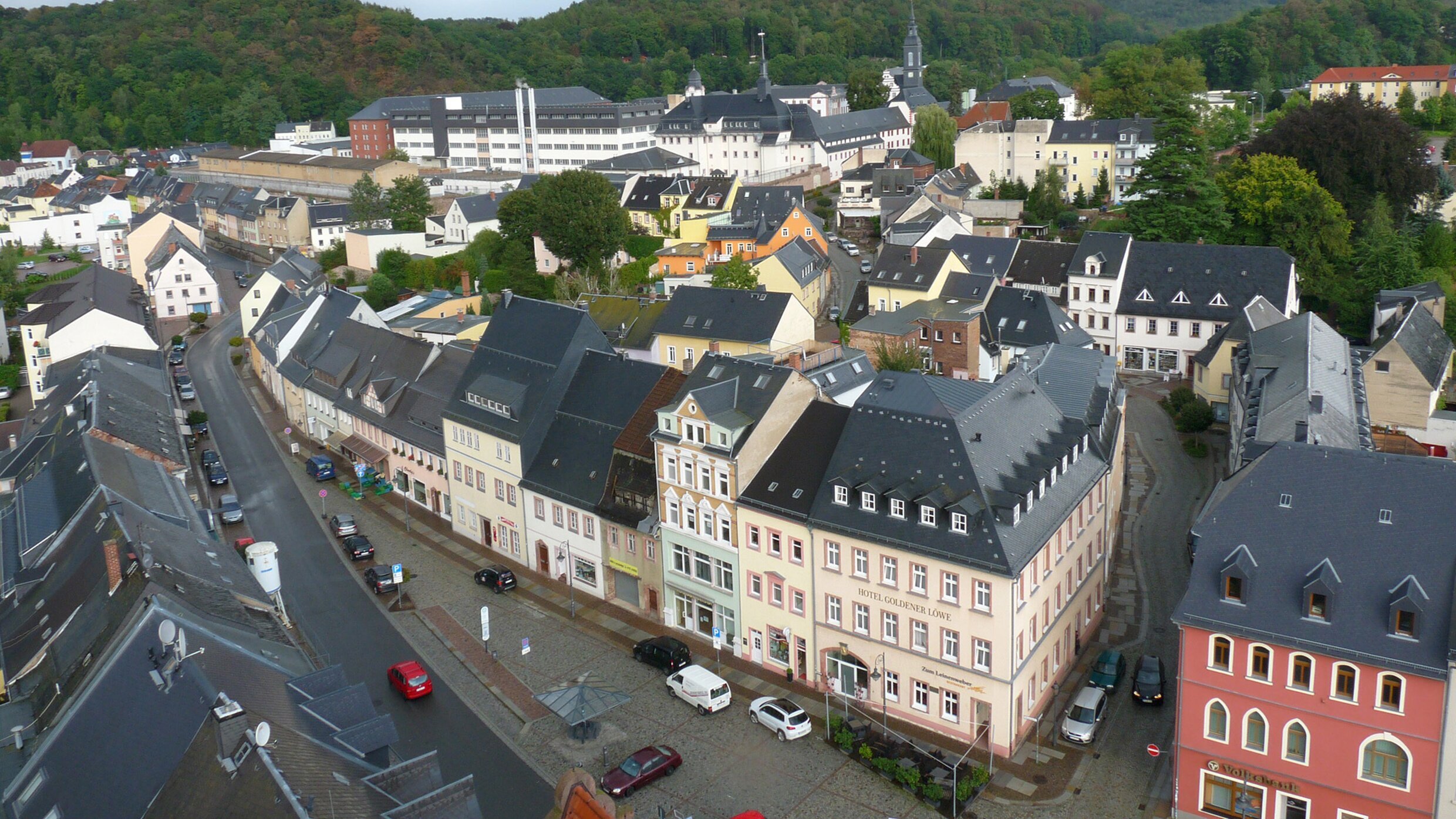Gefangen in Waldheim – Eine Stadt und ihr Knast