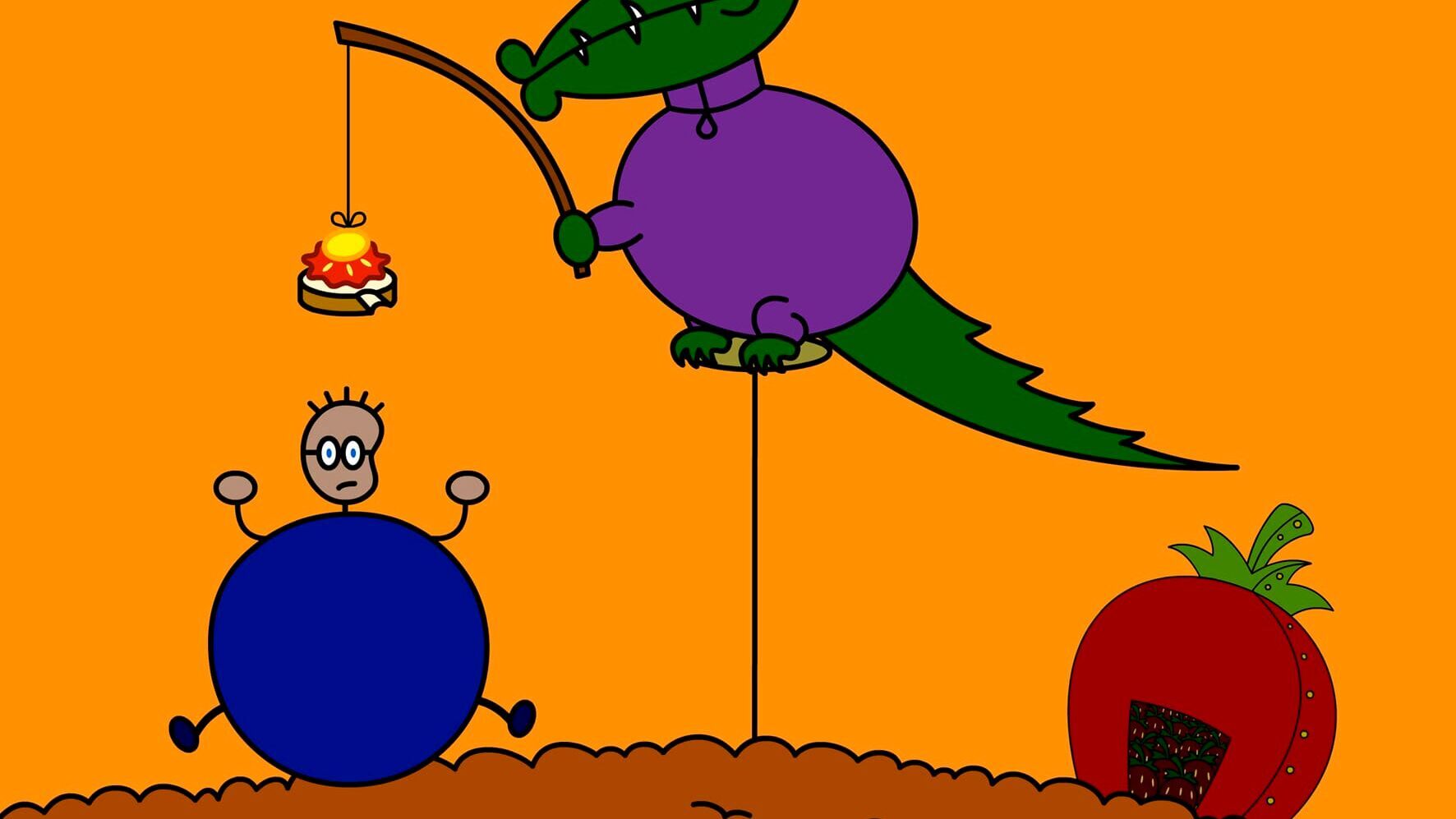 TOM und das Erdbeermarmeladebrot mit Honig