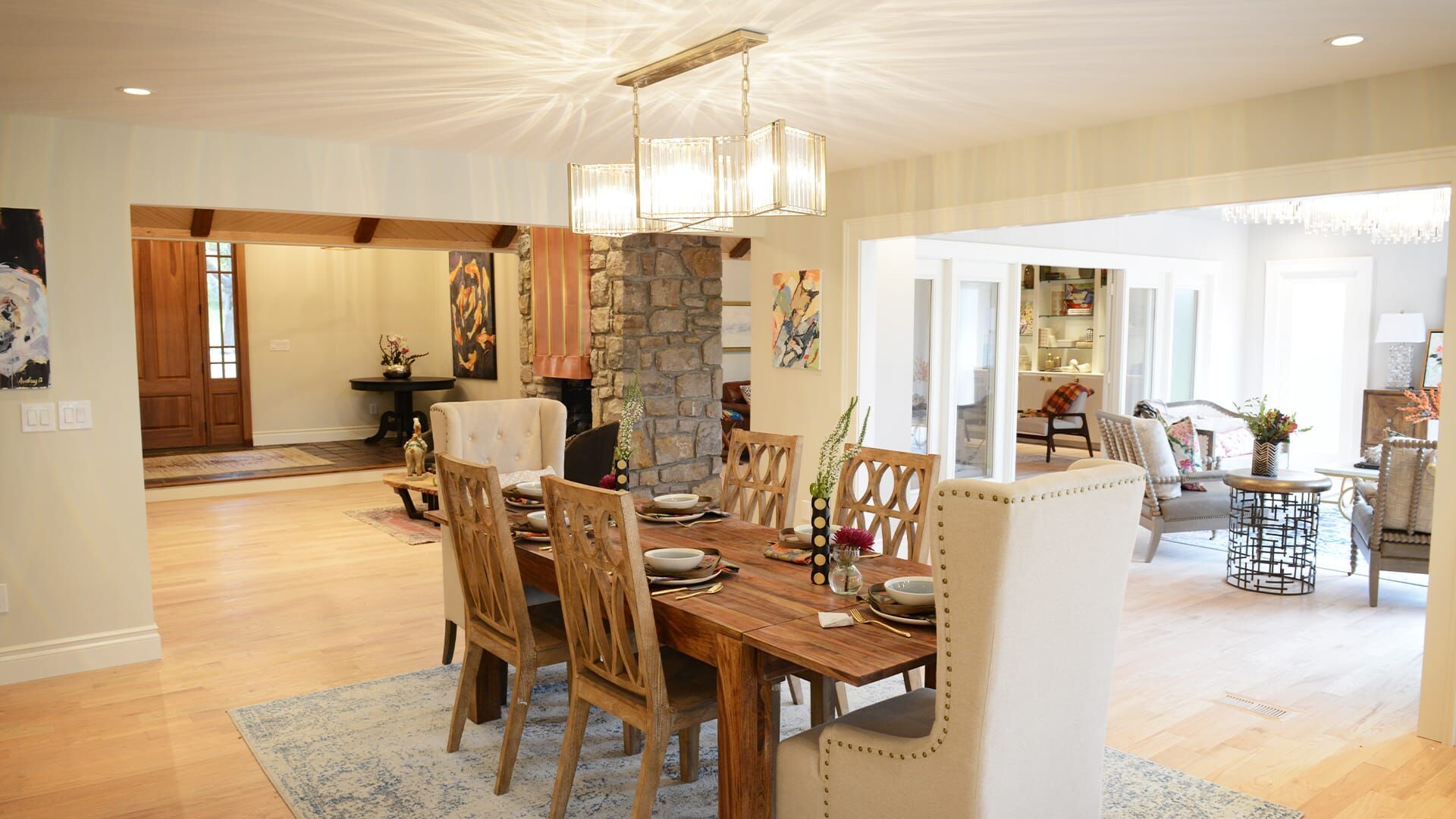 Eine Villa zum Verlieben
