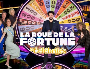 La roue de la fortune célébrités