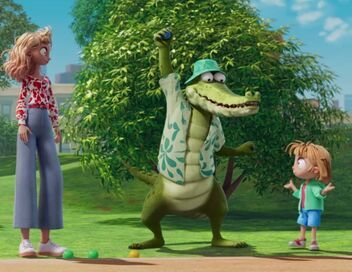 Monsieur Crocodile
