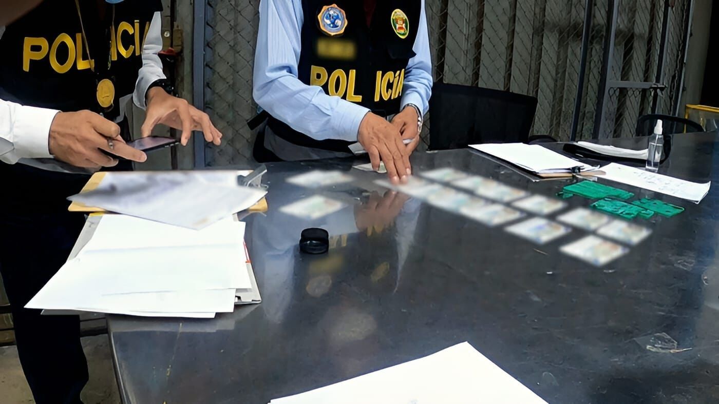 Border Patrol Südamerika