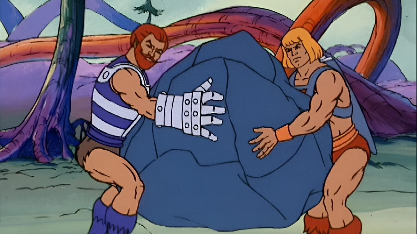 He-Man and the Masters of the Universe