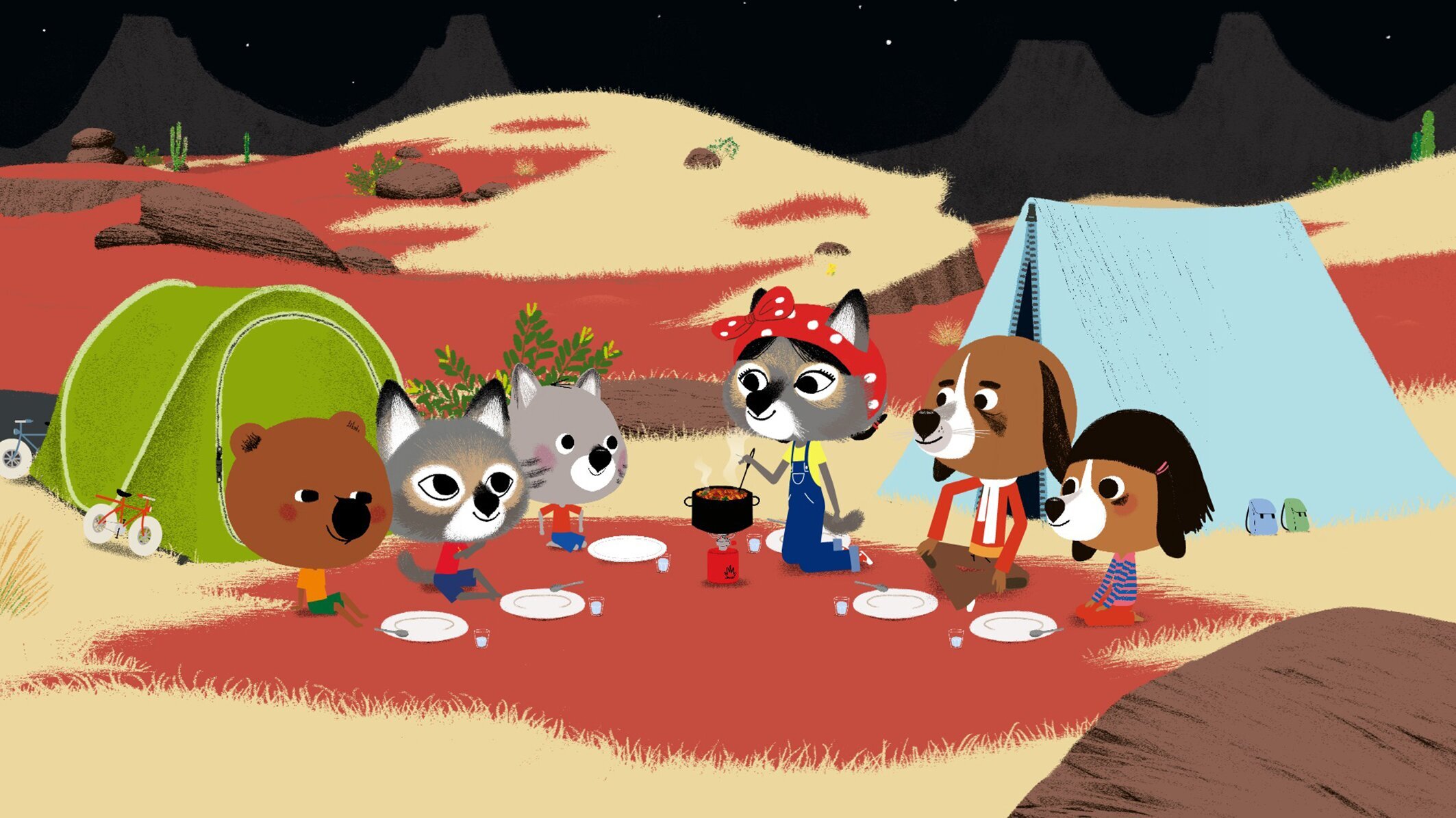 Mouk, der Weltreisebär