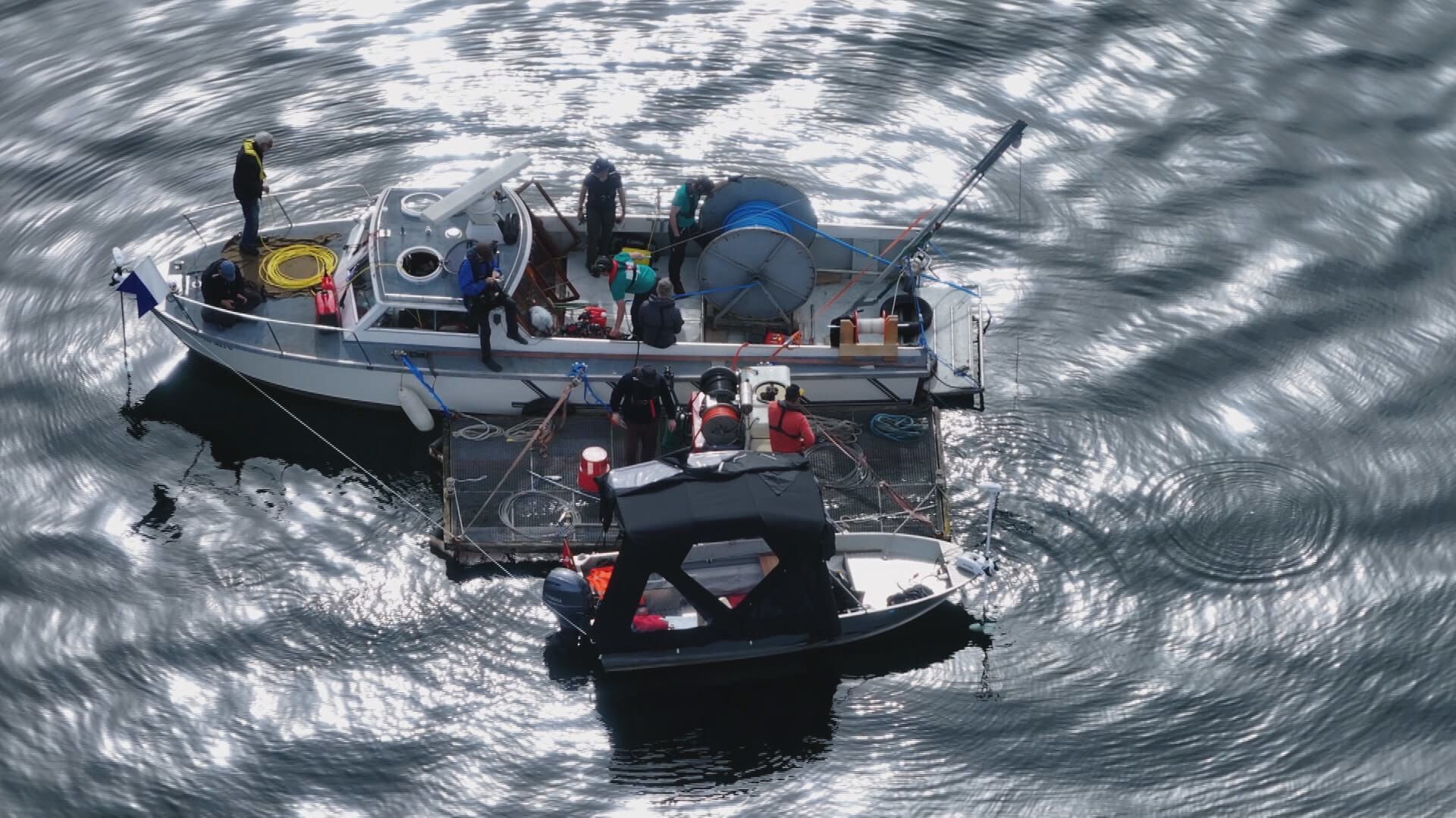 Geheimnisvoller Bodensee – Auf der Jagd nach Schiffen und Schätzen