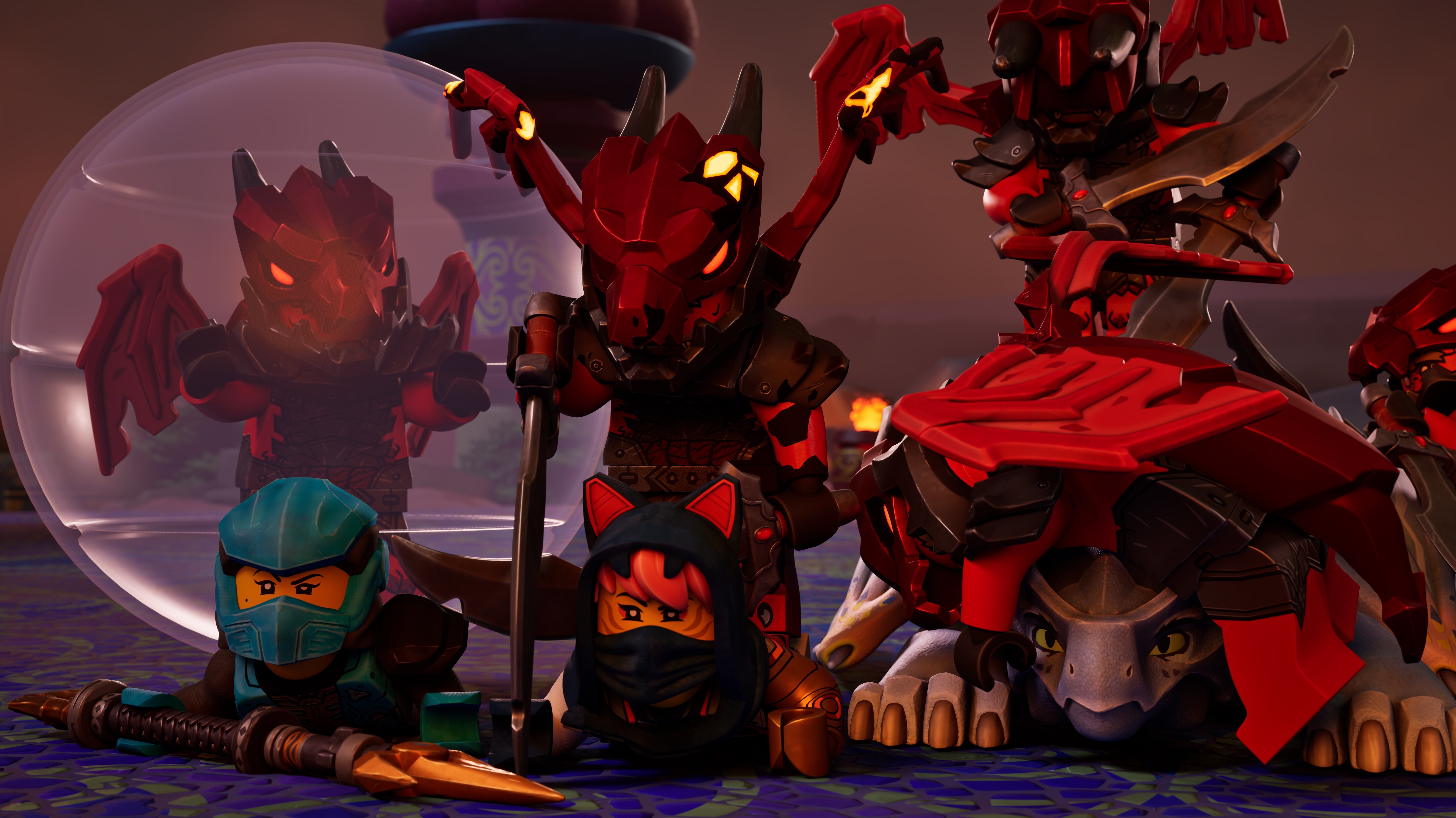 Ninjago – Aufstieg der Drachen
