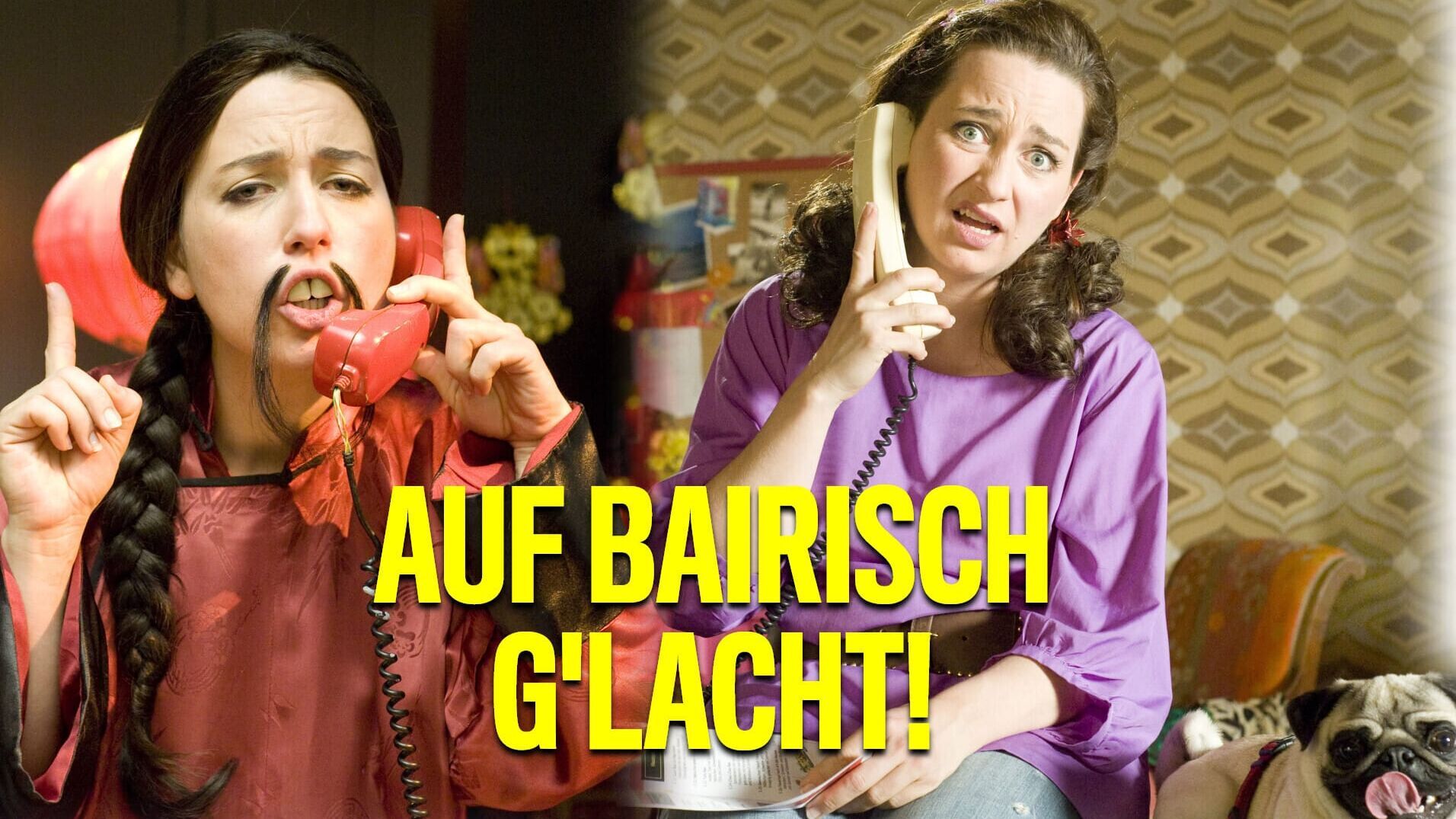 Auf bairisch g'lacht!