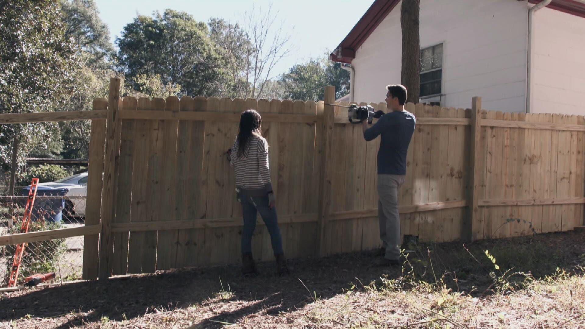 Haus-Makeover in Atlanta