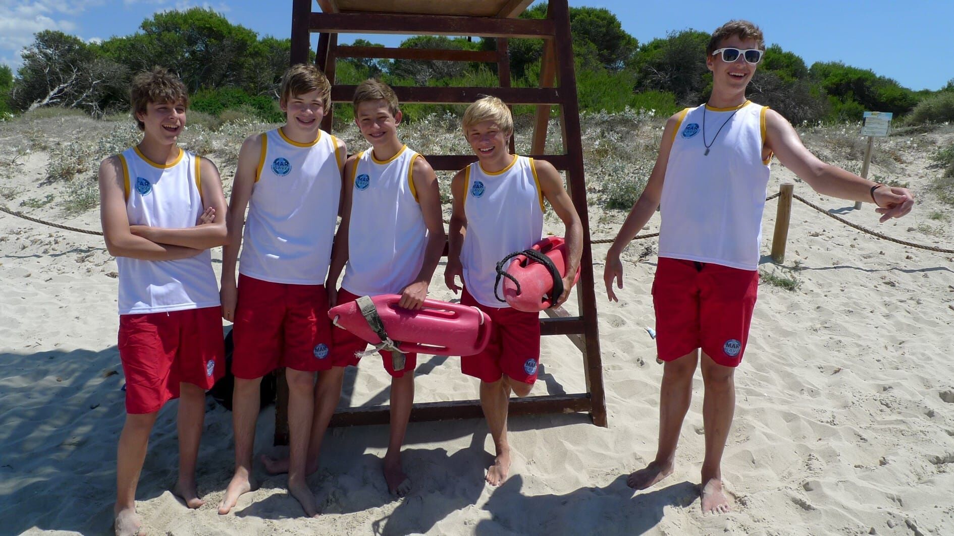 Die Jungs-WG – Urlaub ohne Eltern