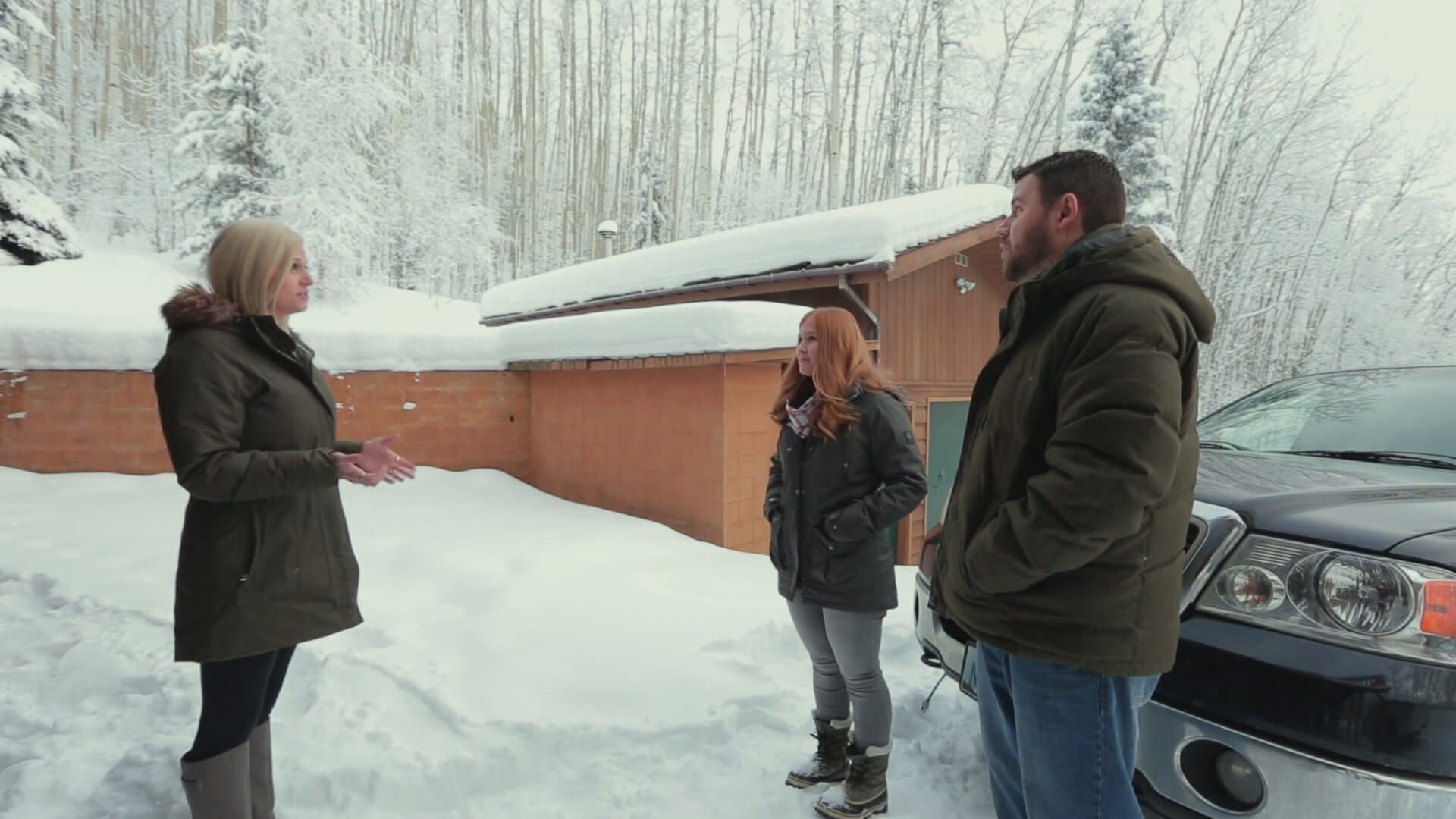 Mein Haus in Alaska