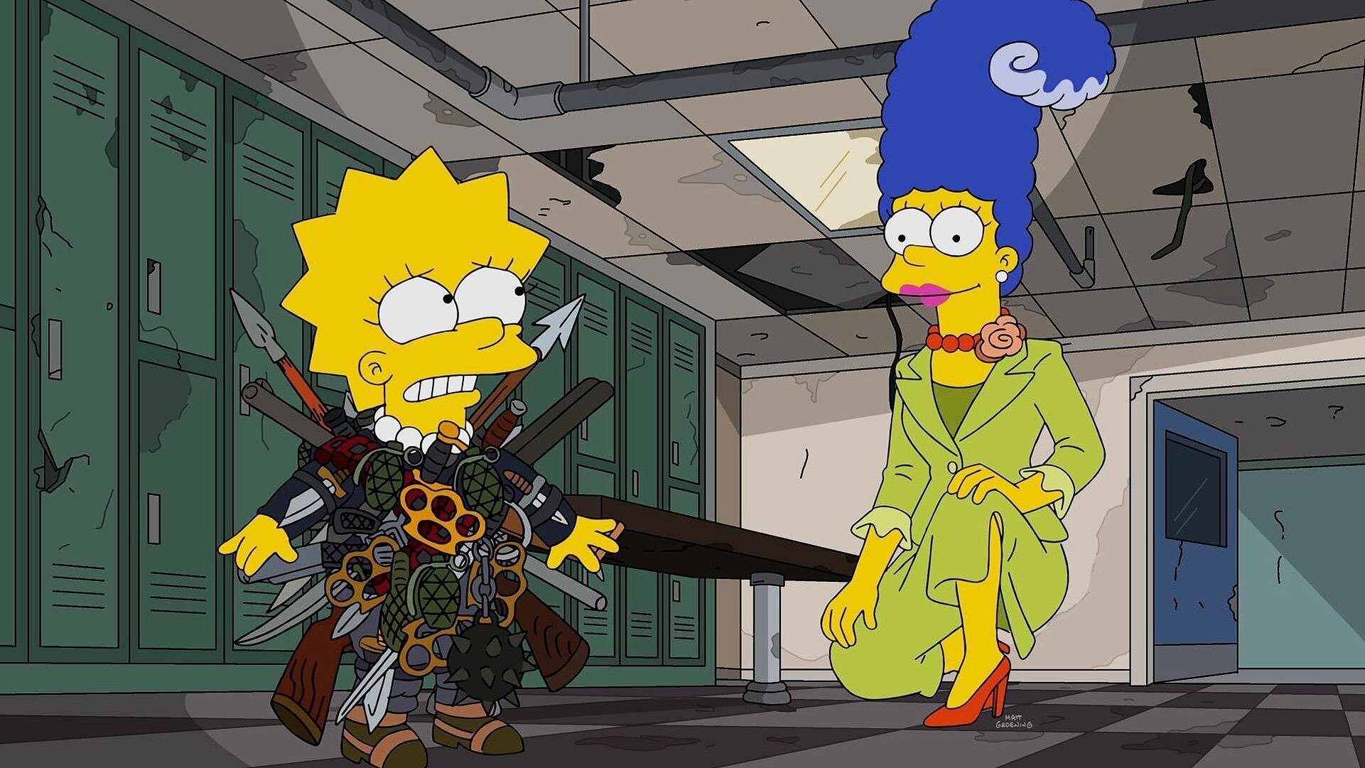 Die Simpsons