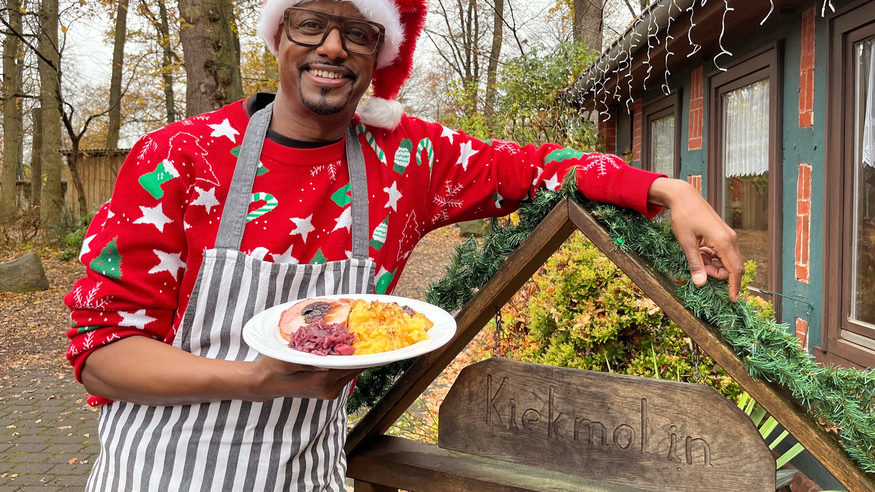 Yared kommt rum im Advent