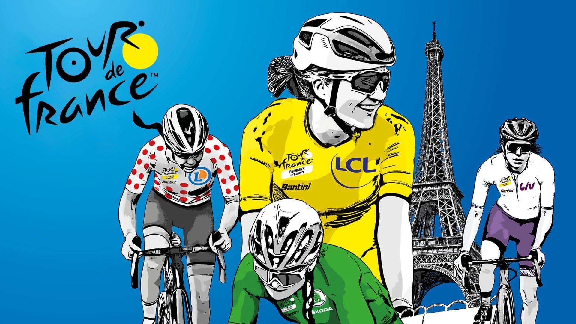 Radsport: Tour de France der Damen