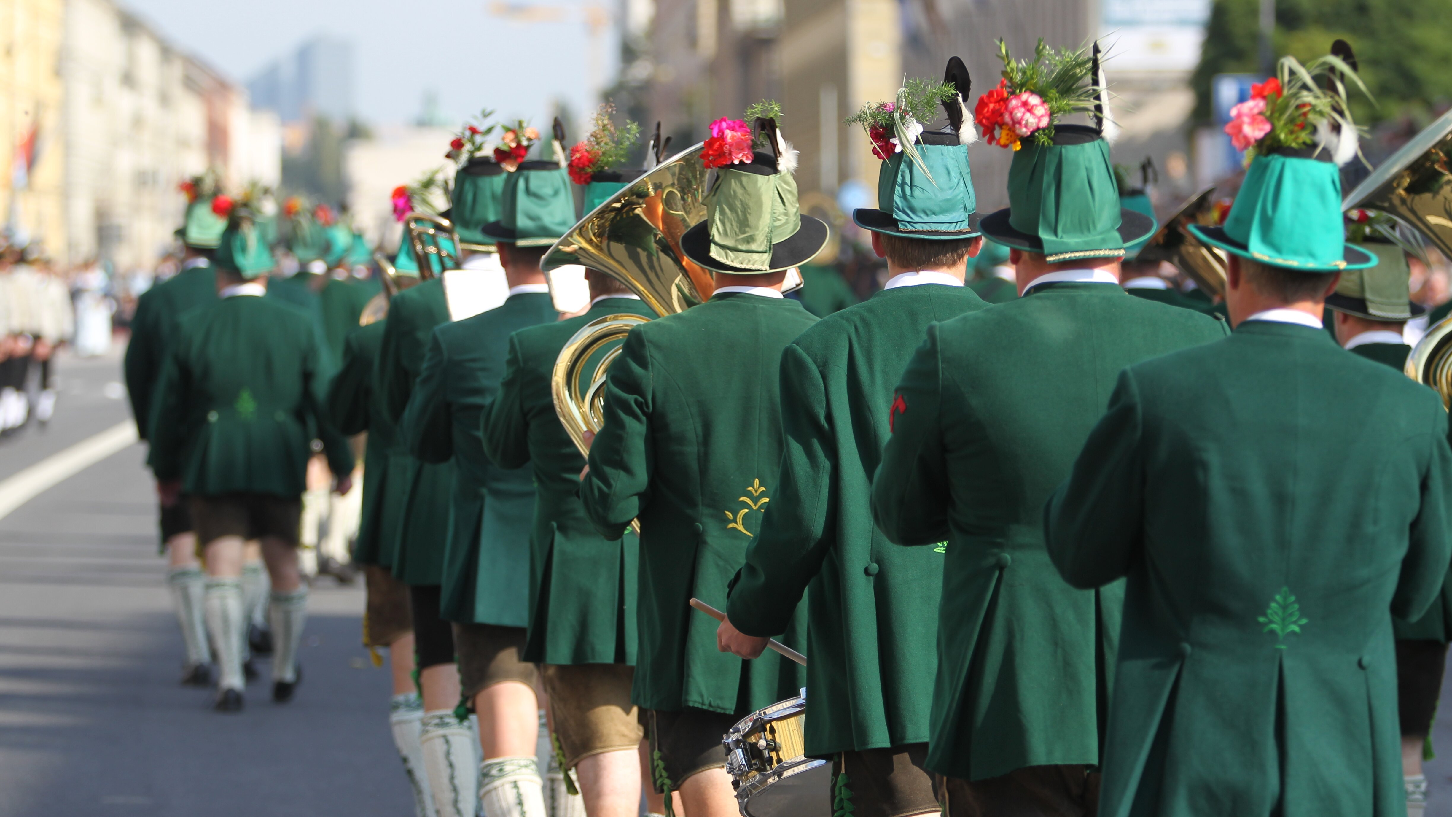 Oktoberfest Trachten– und Schützenzug 2025