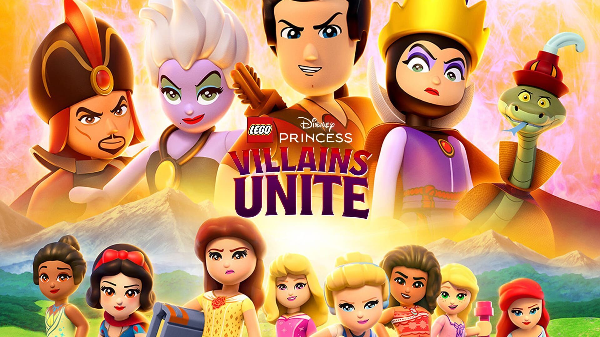 Disney Prinzessin: Stoppt die Schurken!