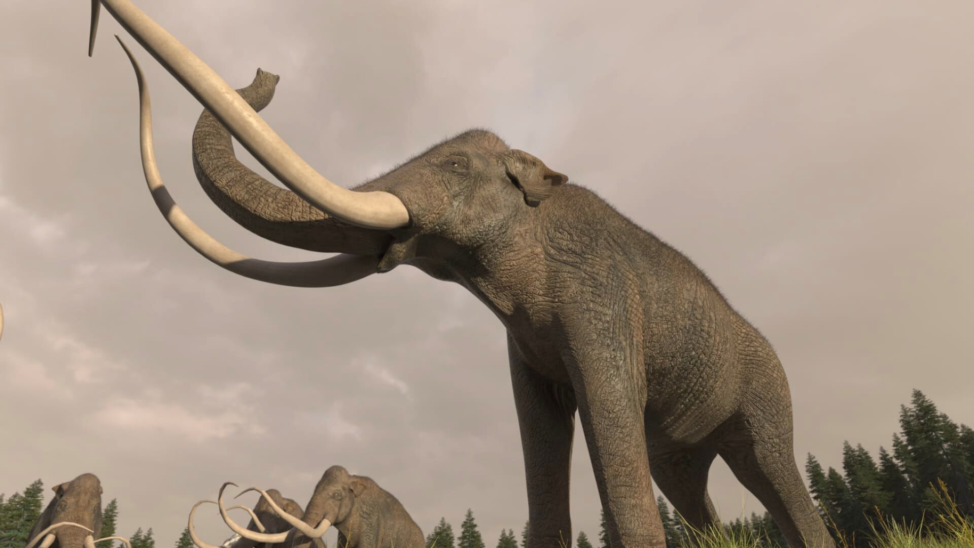 Rückkehr der Urzeit-Giganten