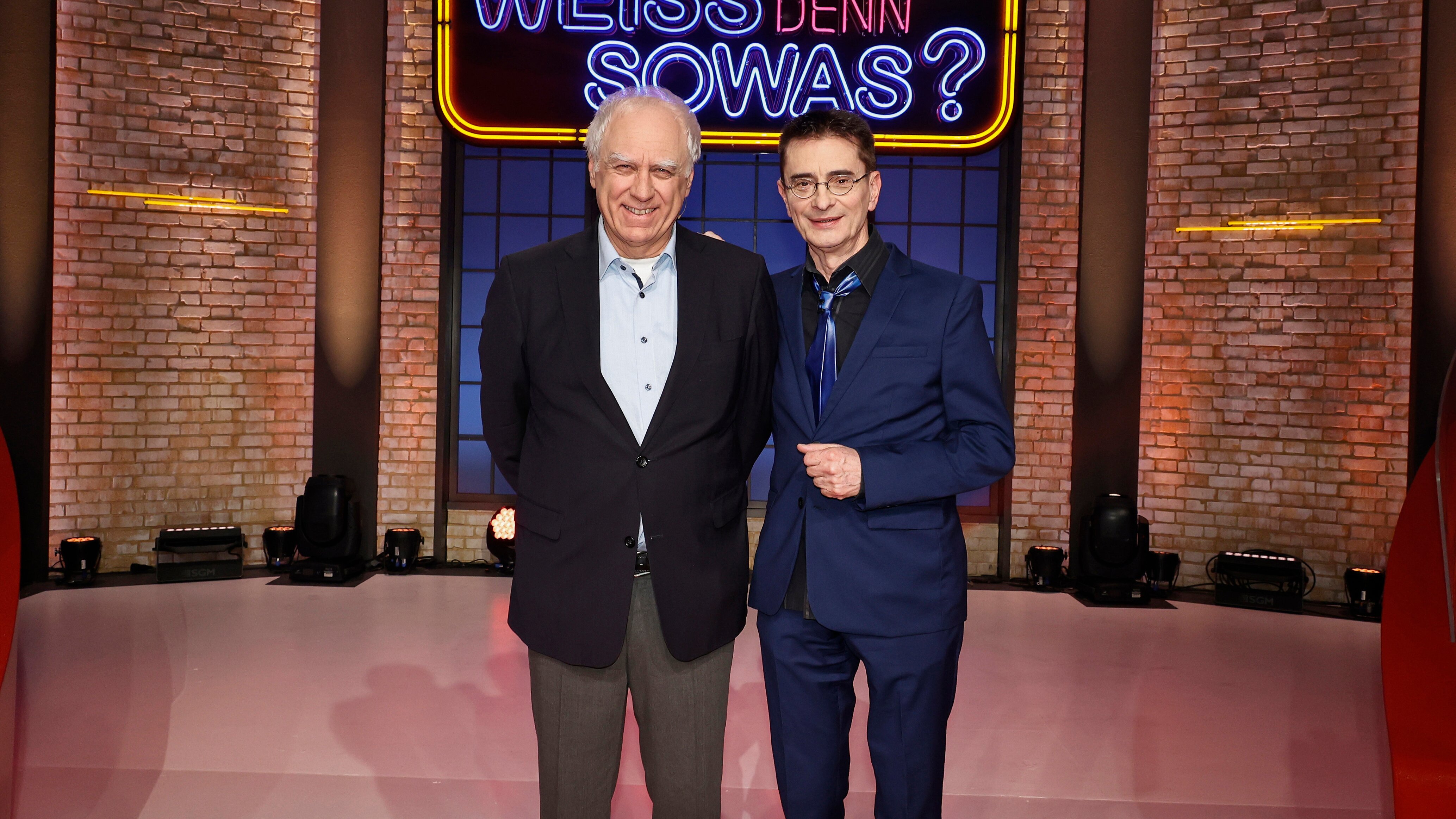 Wer weiß denn sowas?
