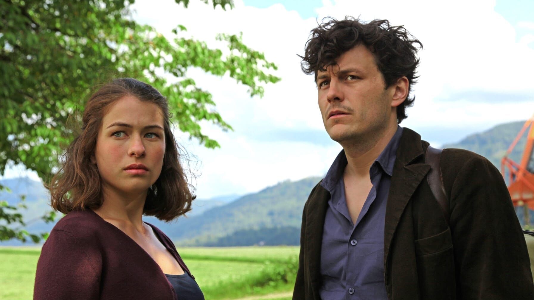 Die Fremde und das Dorf