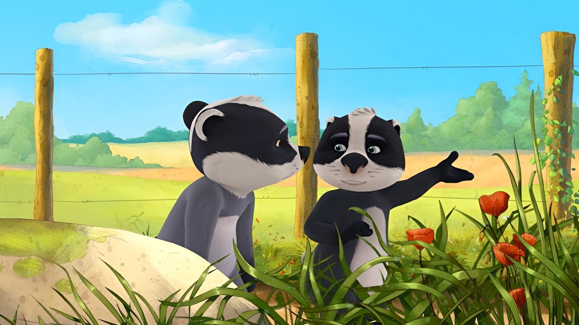 La Famille Blaireau-Renard