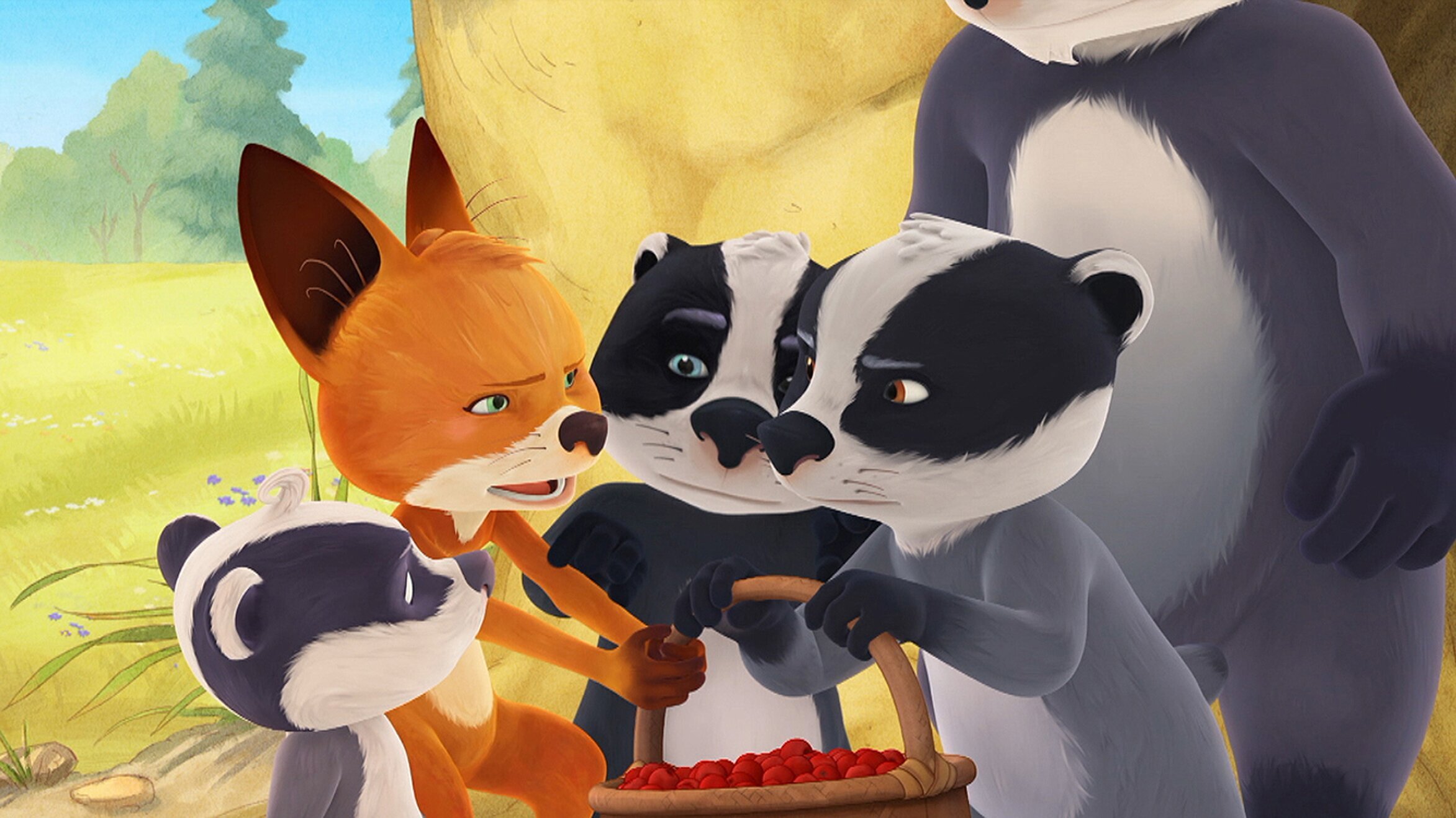 Mama Fuchs und Papa Dachs