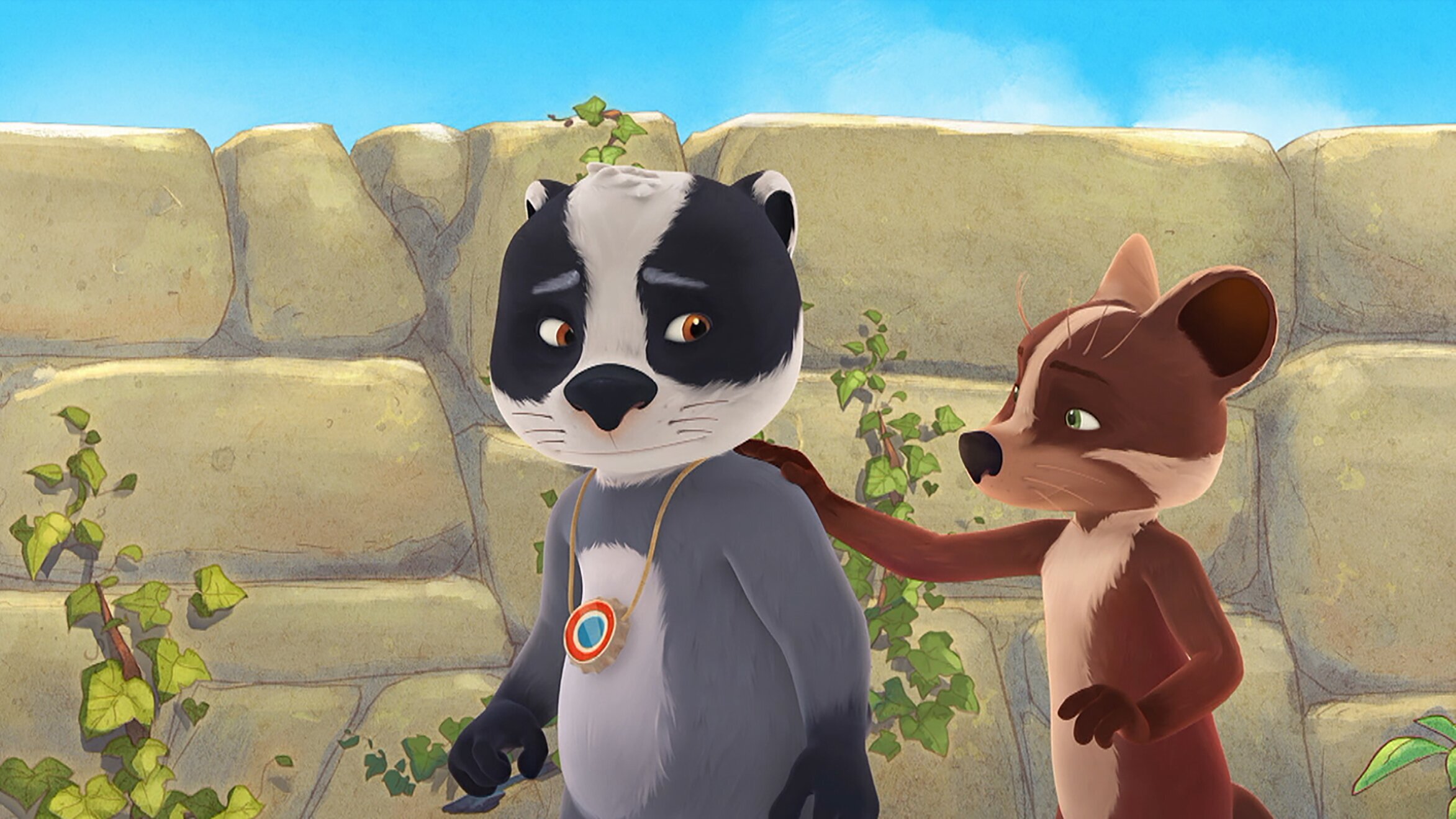 Mama Fuchs und Papa Dachs