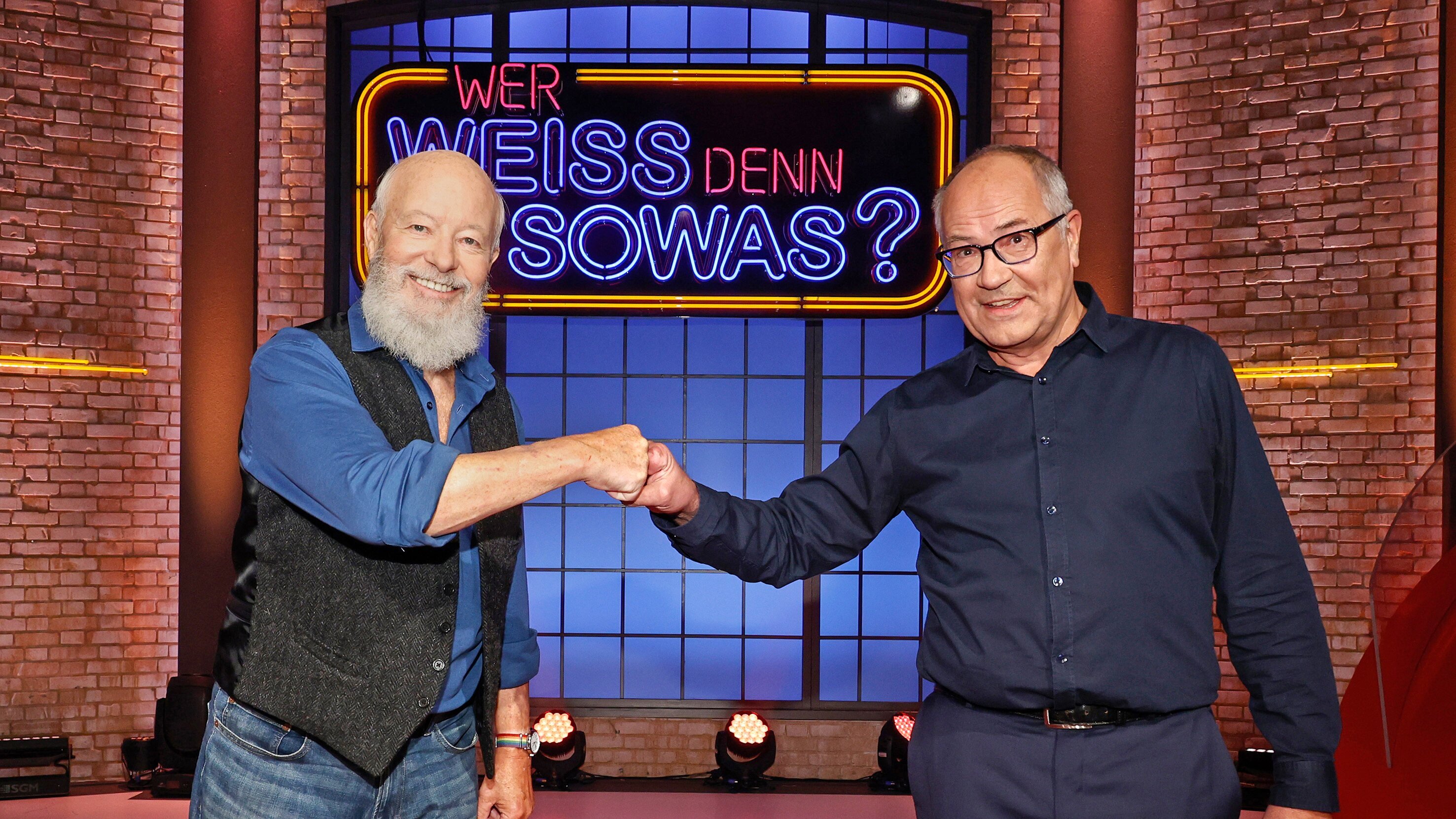 Wer weiß denn sowas?
