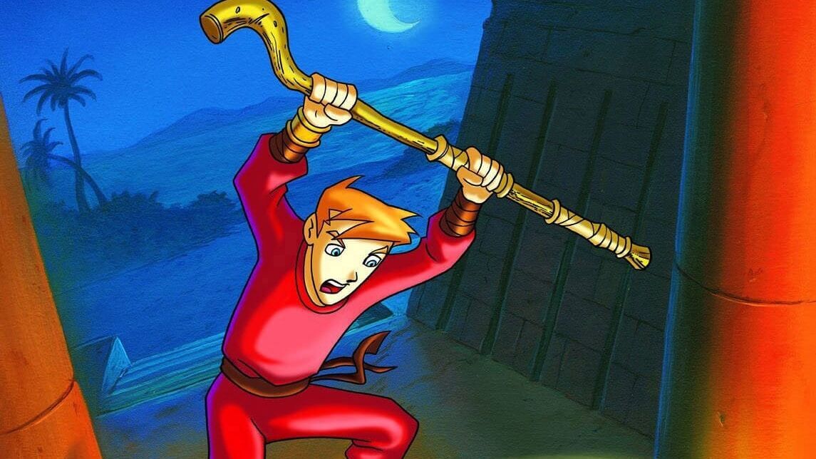 Das Geheimnis der Mumie