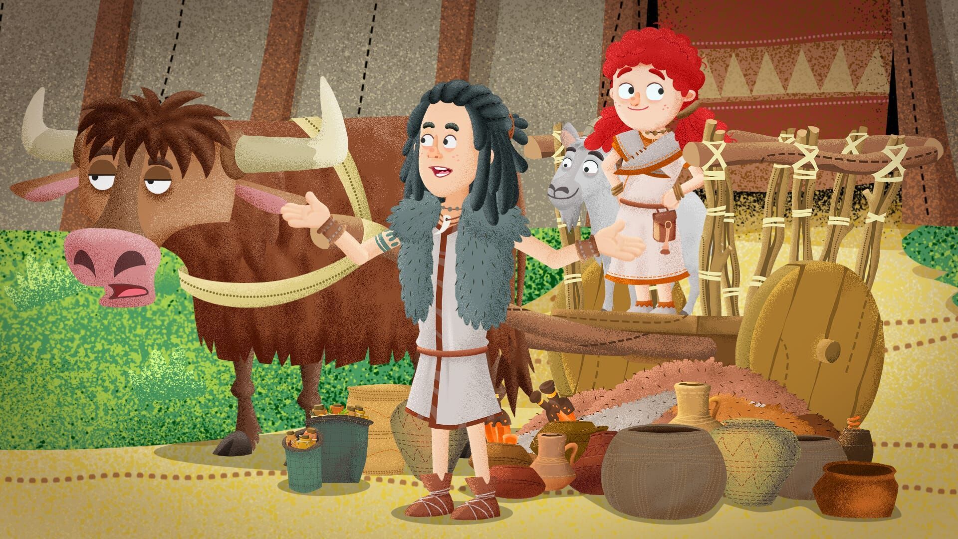 Ach du heilige Scheibe – Die Abenteuer von Mimo und Leva