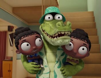 Monsieur Crocodile
