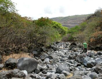 La Réunion, l'eau sur un fil