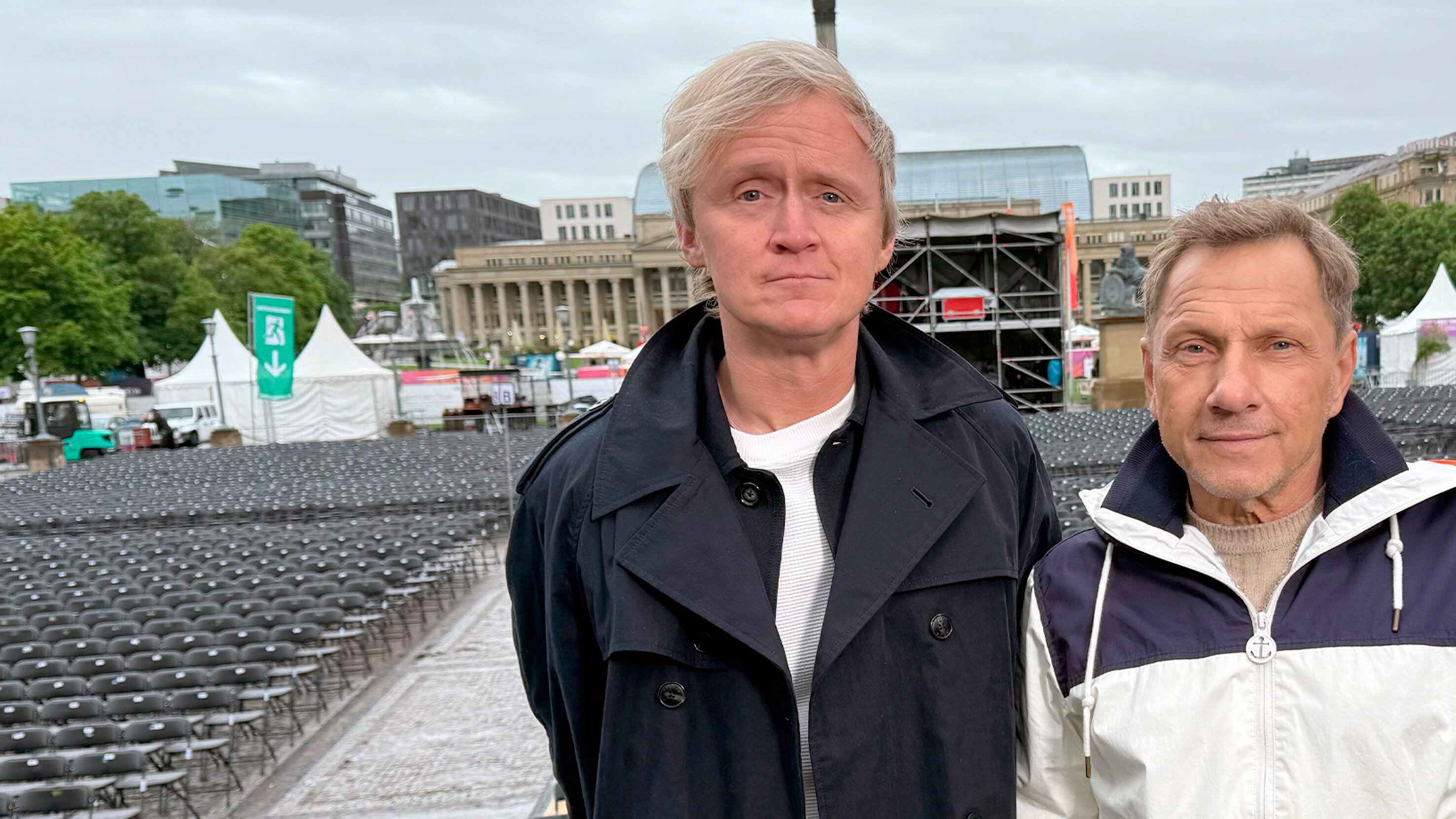 Kurzstrecke mit Pierre M. Krause