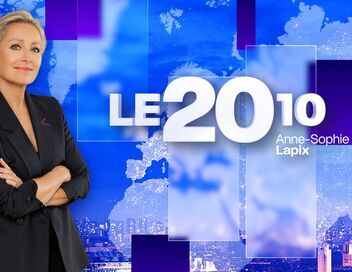Le 2010, Anne-Sophie Lapix