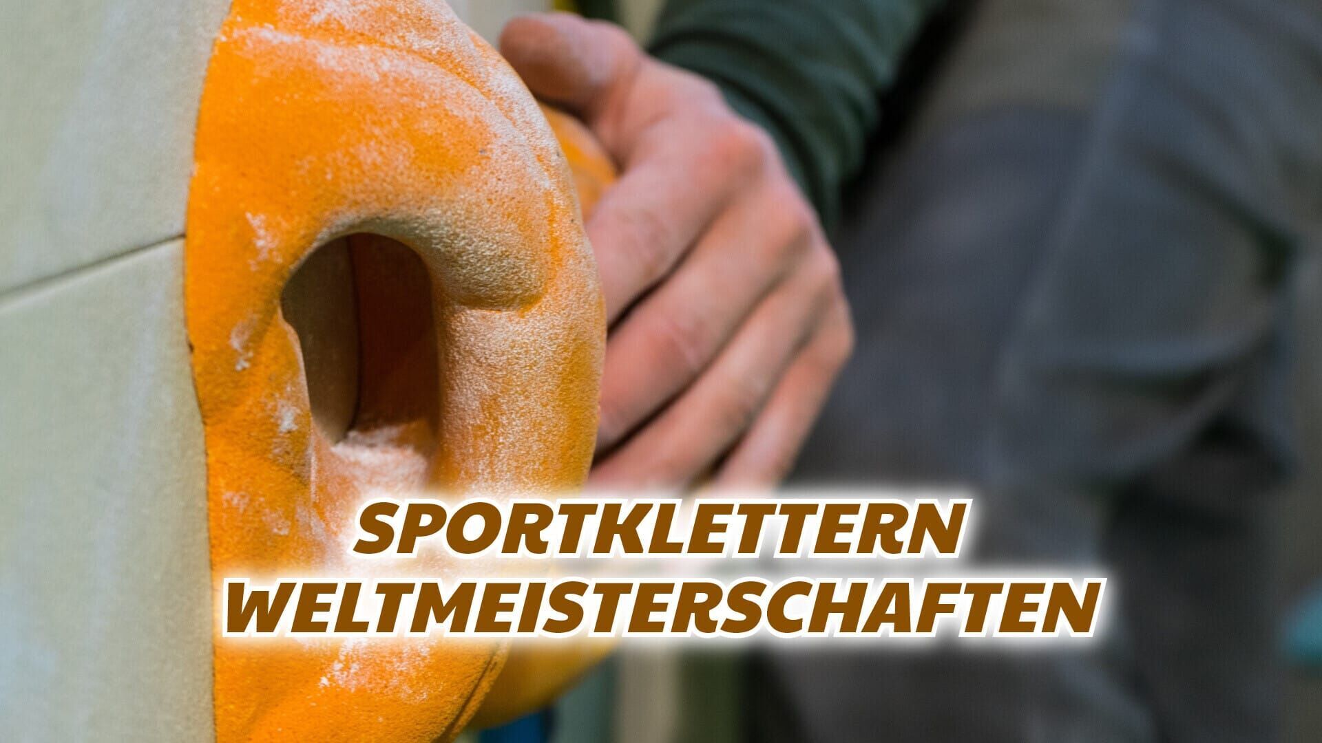 Sportklettern: Weltmeisterschaften
