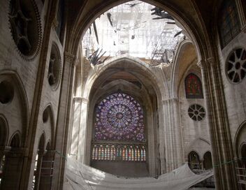 Notre-Dame de Paris, le chantier du siècle