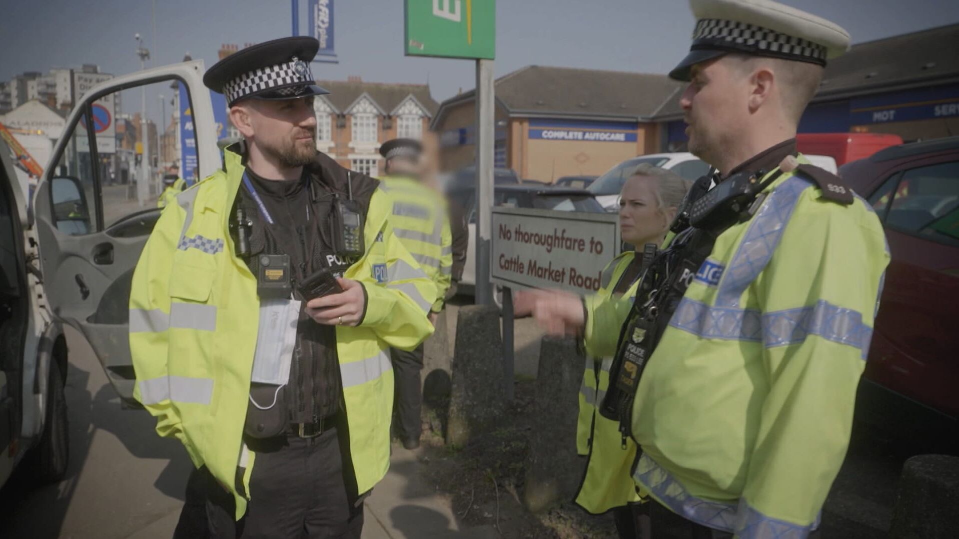 Car Pound Cops – Die Abschlepper vom Dienst