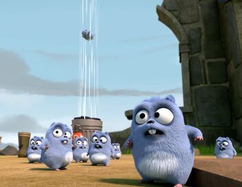 Grizzy et les lemmings