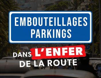 Embouteillages, parkings : dans l'enfer de la route
