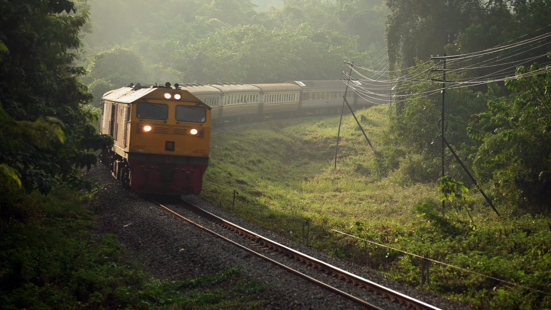 Traumzüge: Thai Rail