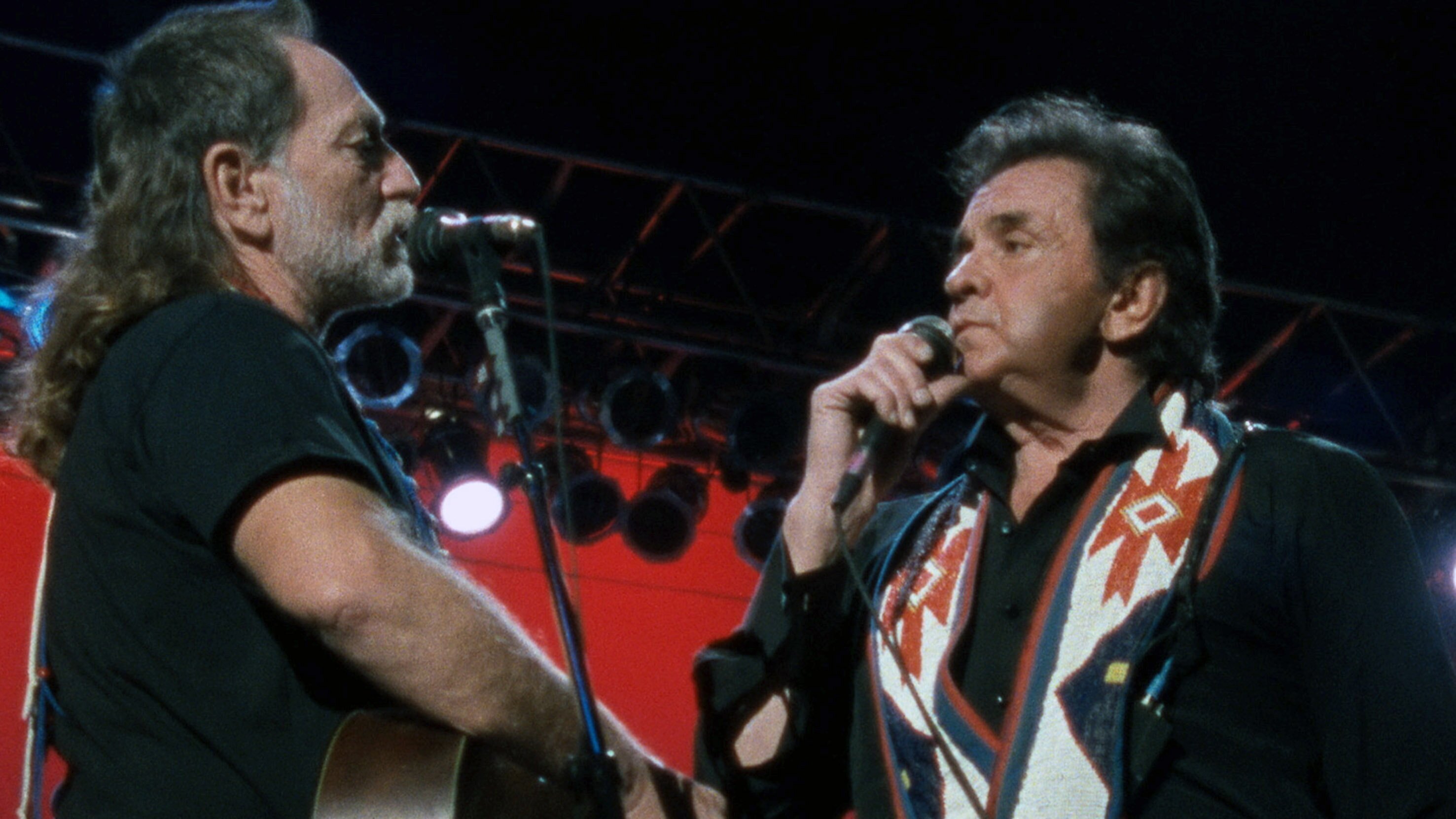 Johnny Cash, Willie Nelson, Kris Kristofferson & Waylon Jennings