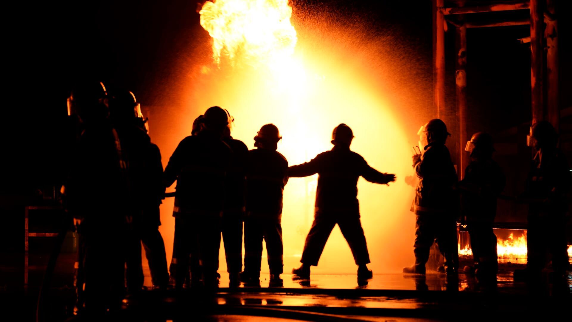 Zerstört in Sekunden