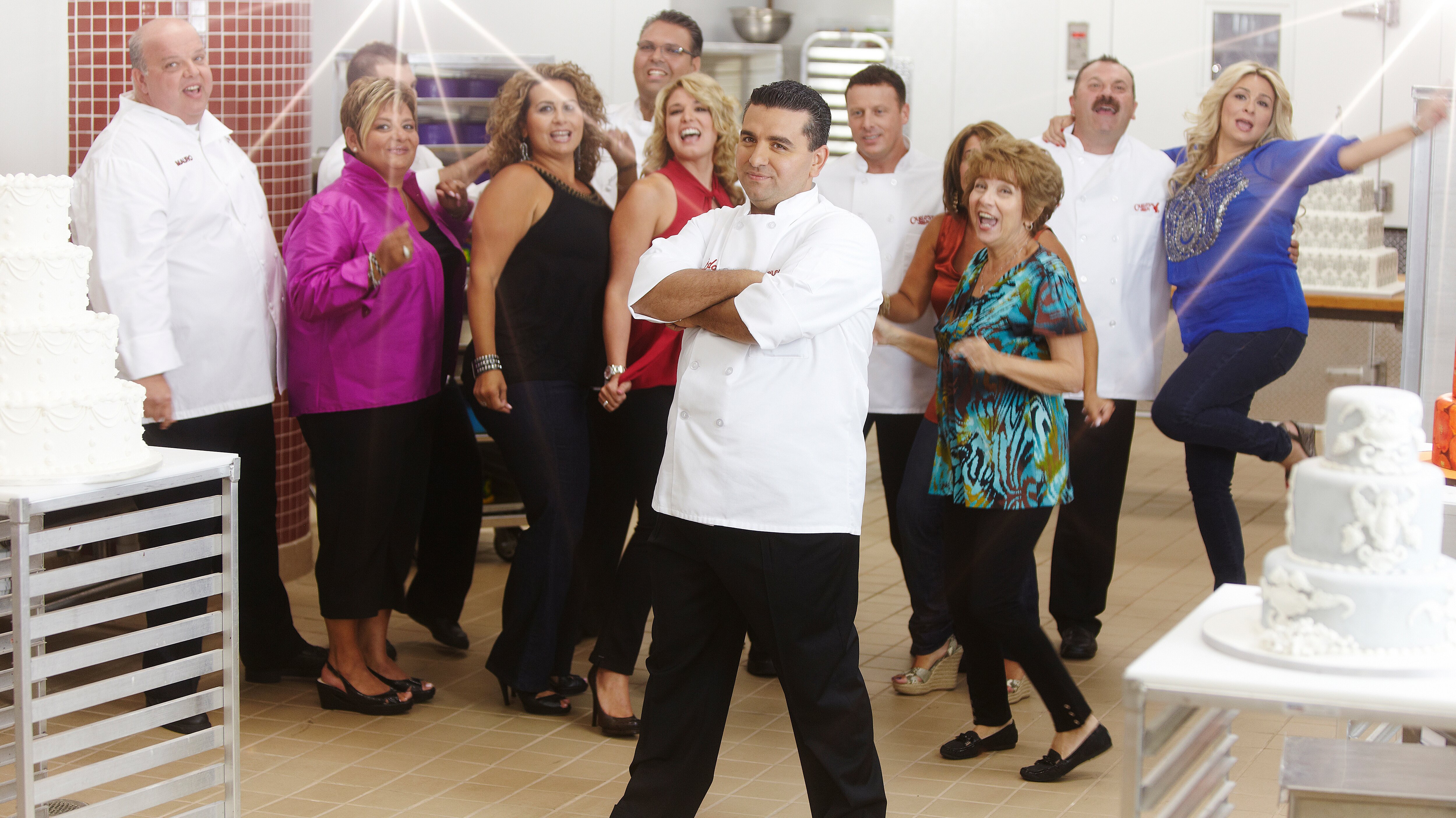 Cake Boss: Buddys Tortenwelt